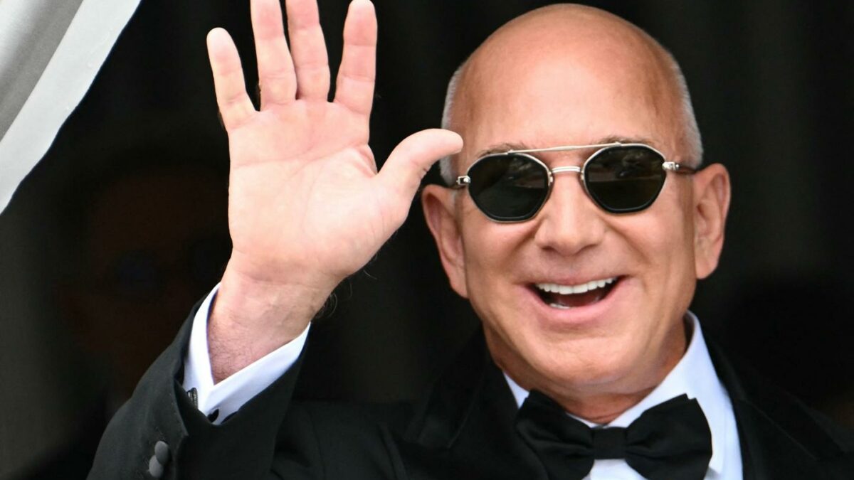 Jeff Bezos wants the bottom half of earners to pay zero income tax—he says nurses making just $75K should save $12K a year