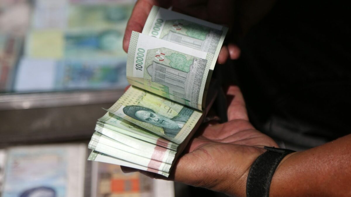 Iran calls U.S. sanctions support ‘act of war’ as its currency crumbles