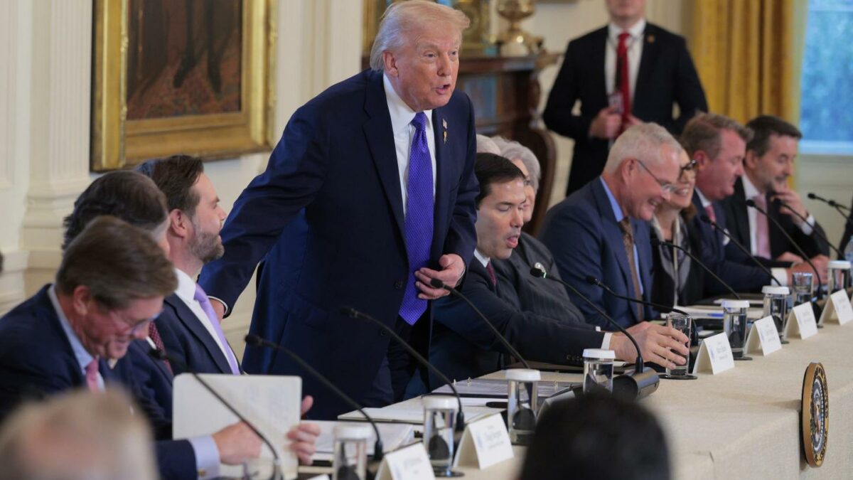 Trump says oil companies are ‘making too much money.’ Their own balance sheets agree