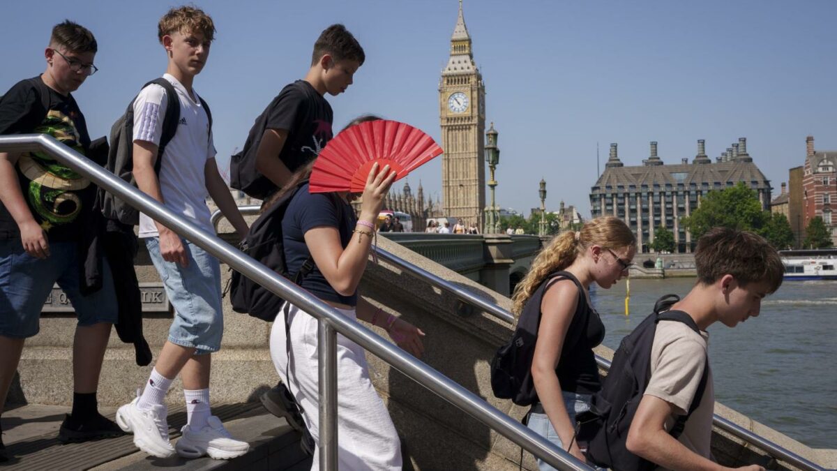 Climate change to cost London up to £36 billion a year by 2050s