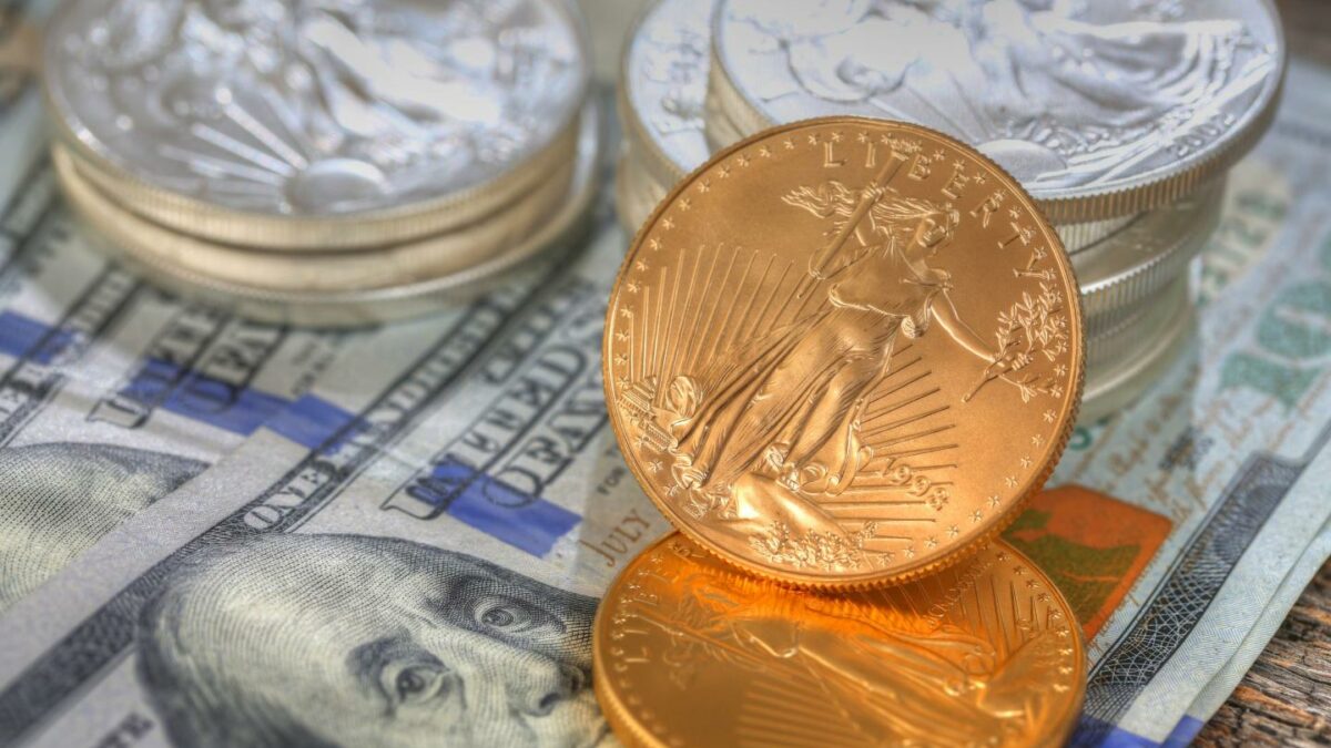 Gold, silver, or cash: Which has been the better crisis hedge over the last 50 years?