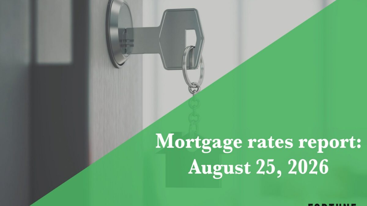 Mortgage rates on Aug. 25, 2026: Rates not showing much hope of dip