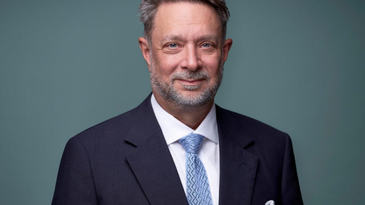 Richard Saynor CEO of Sandoz Group