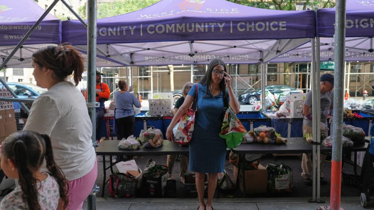 Photo of a New Yorker mother