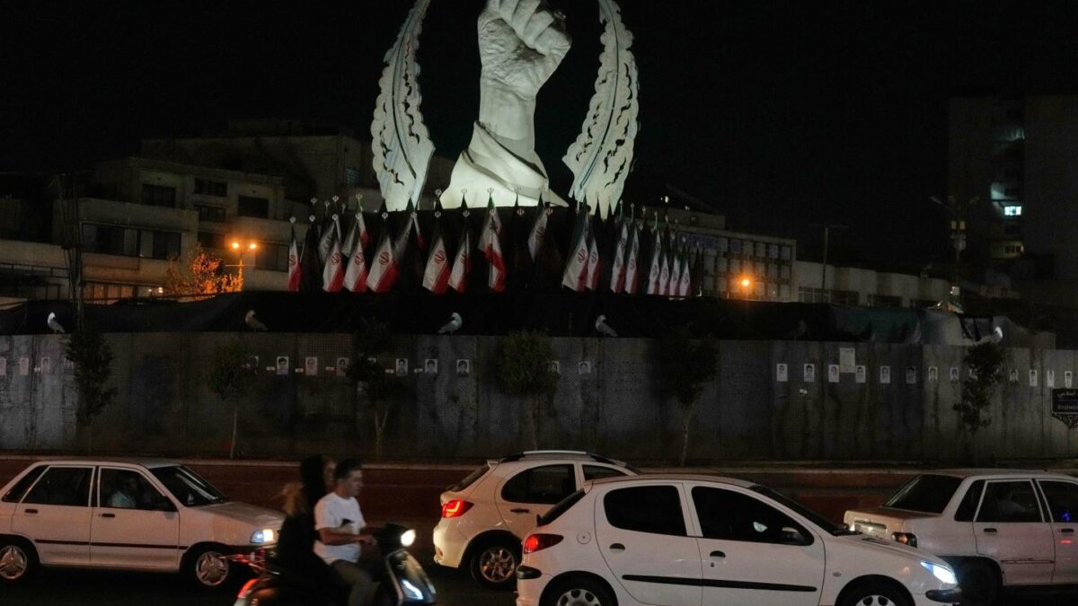 Monument in Iran.