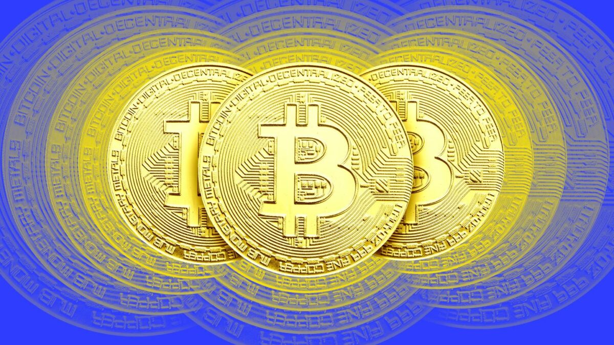 Bitcoin coins