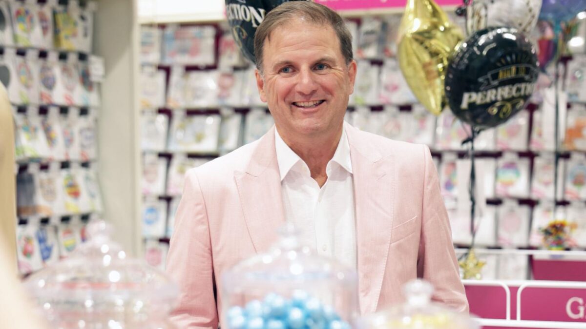 Michaels Stores CEO David Boone.