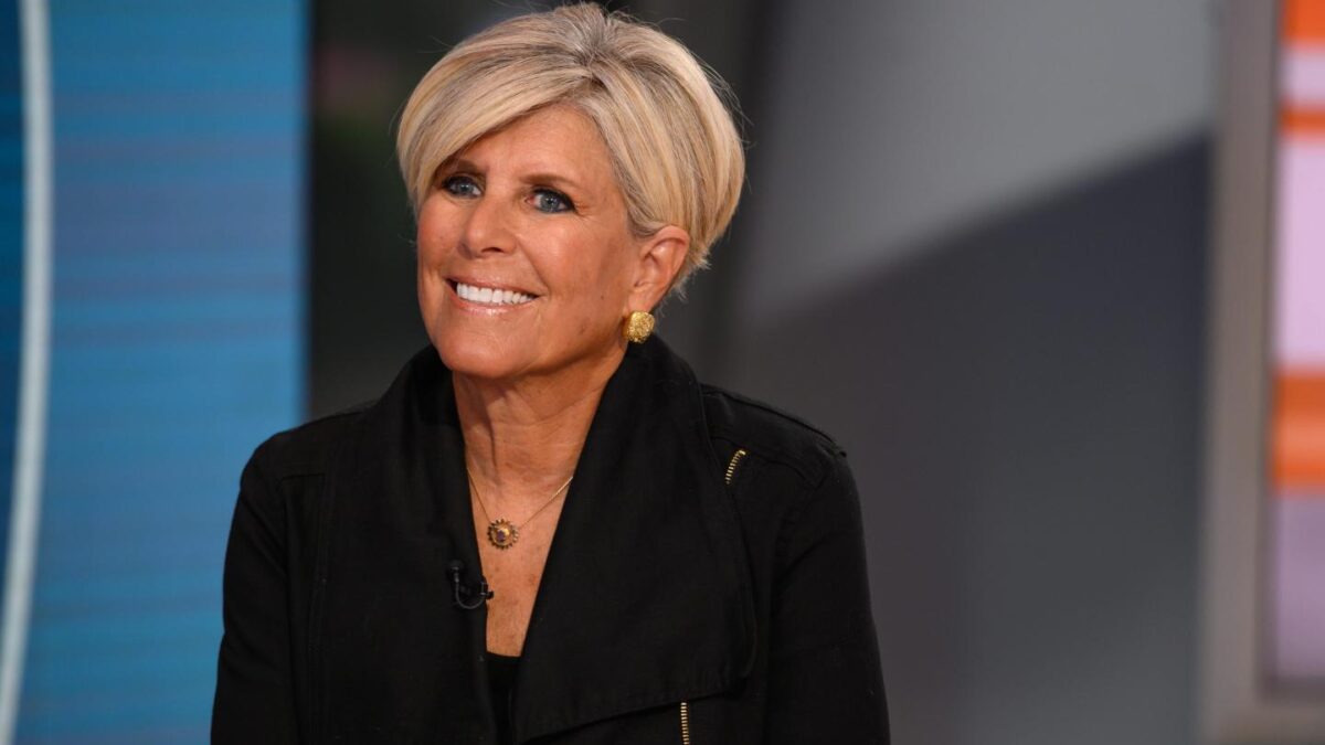 Despite being a multimillionaire, Suze Orman still cooks at home whenever possible—and says eating out is one of the biggest wastes of money