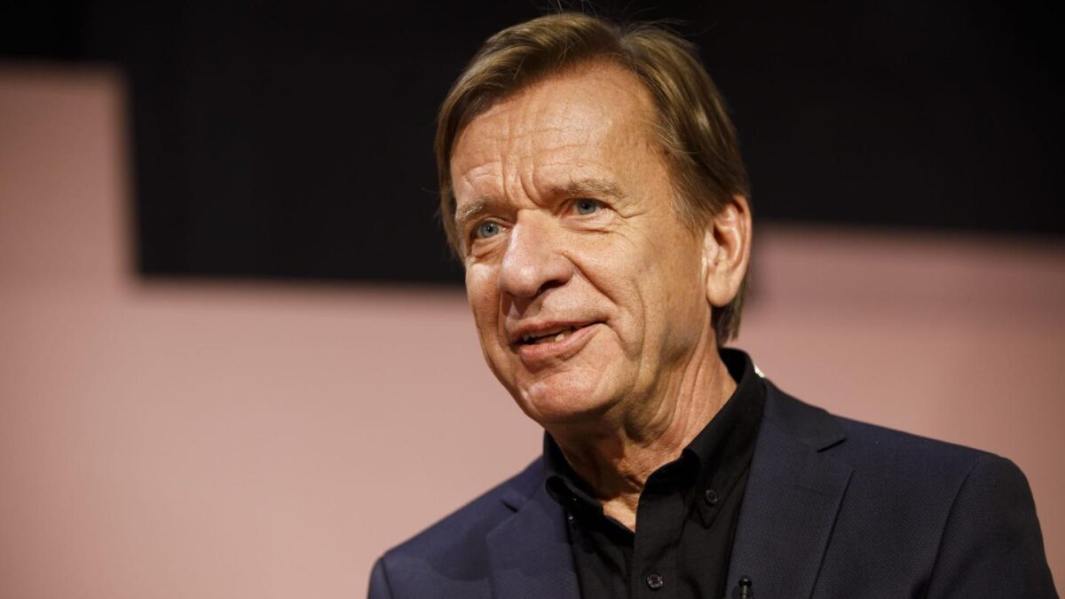 Volvo Car AB CEO Håkan Samuelsson.