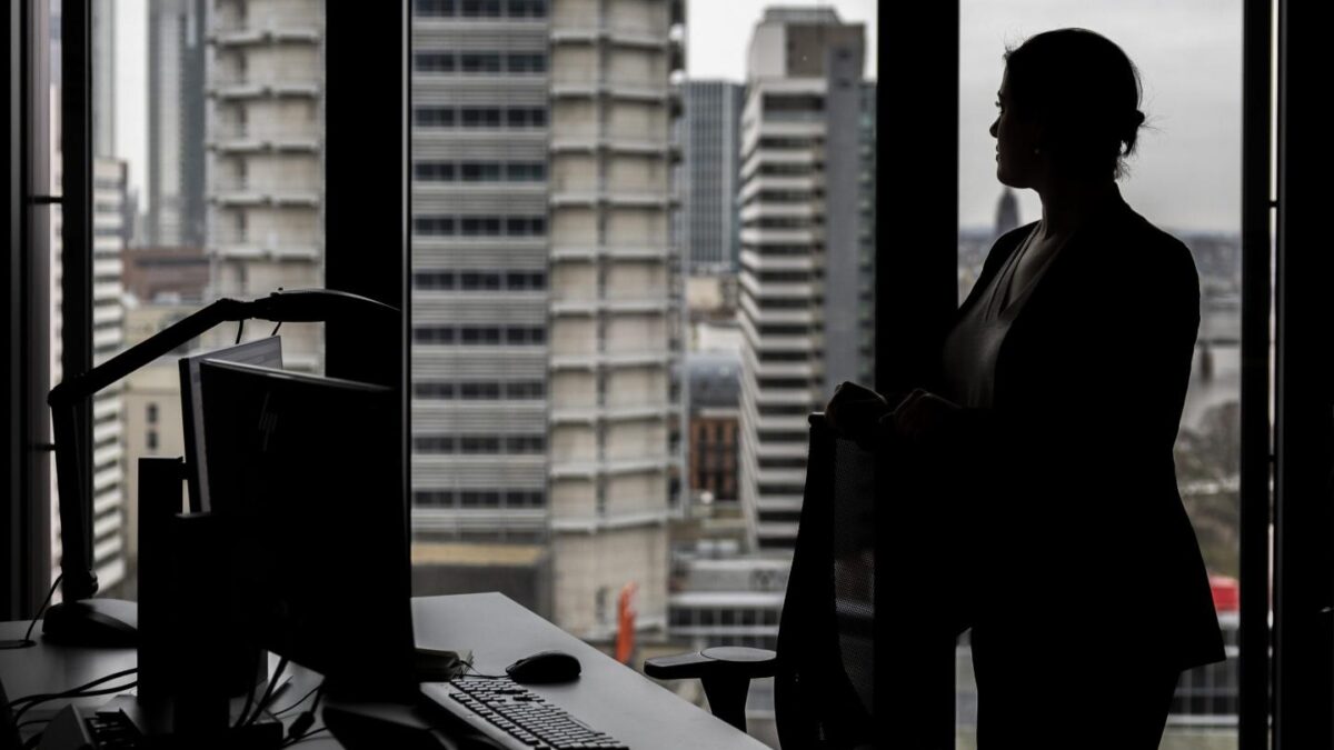 More women are in the workforce than men for the third time ever.