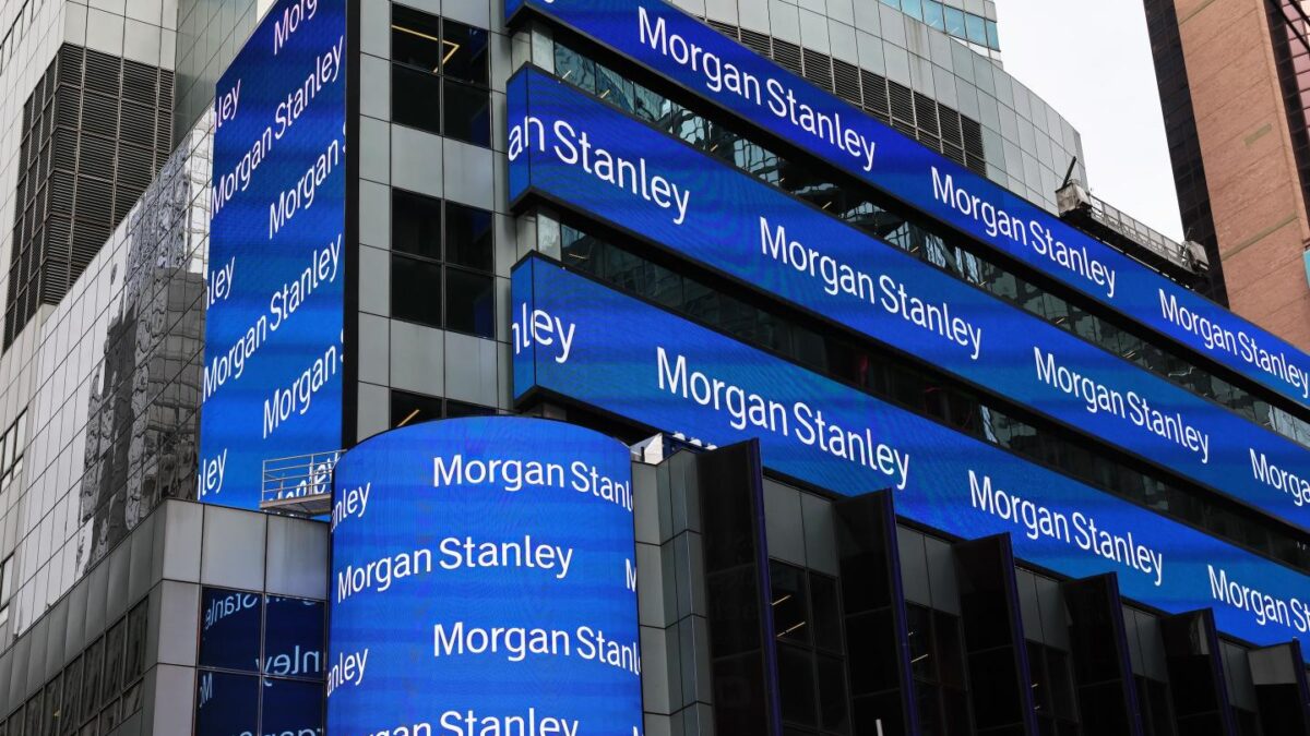 Morgan Stanley headquarters building in New York City.