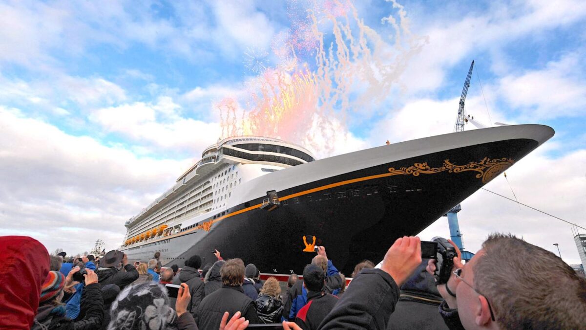 Photo: Disney cruise ship.
