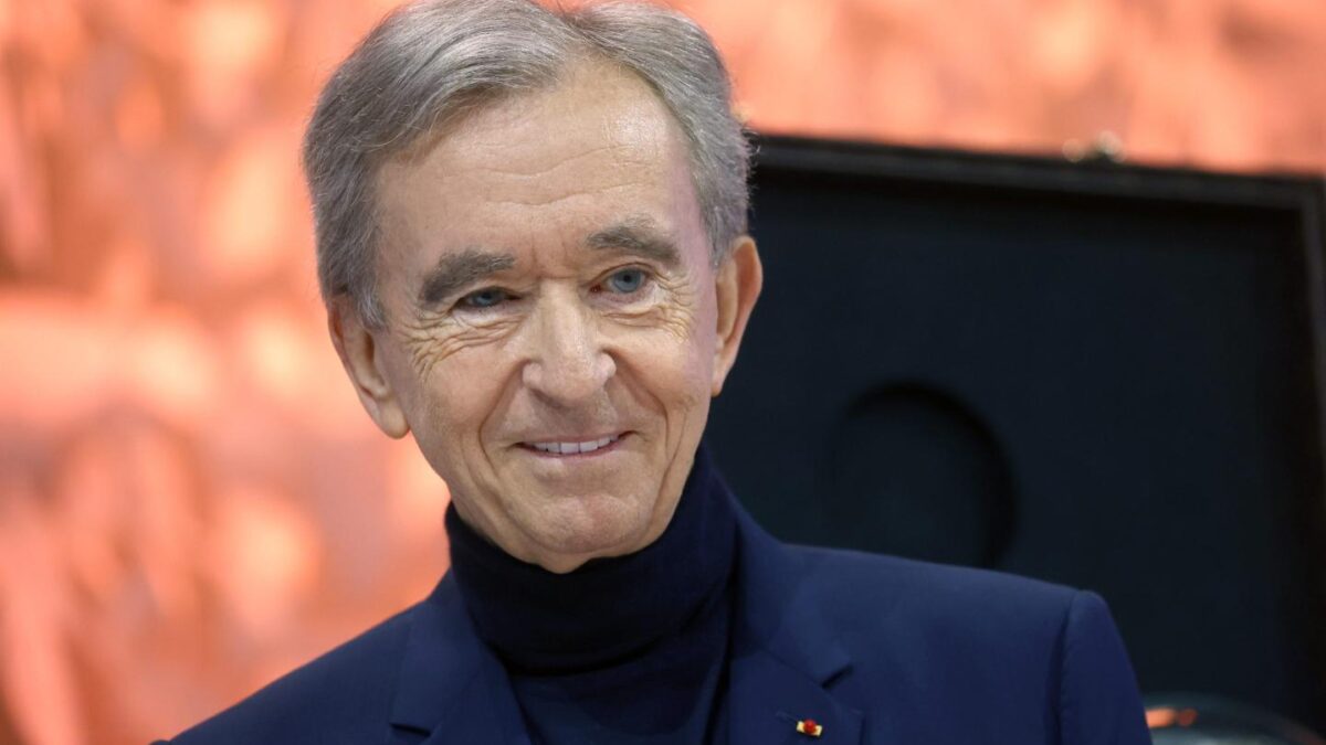 Bernard Arnault, CEO of LVMH