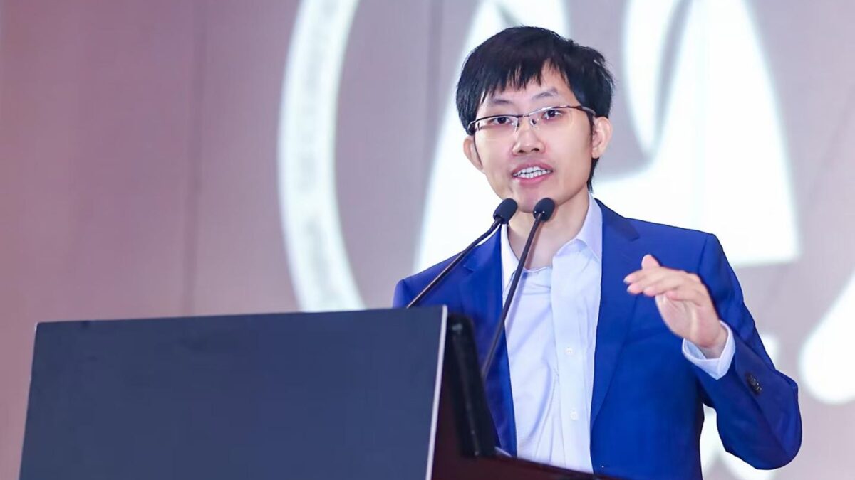 Liang Wenfeng, founder of startup DeepSeek.