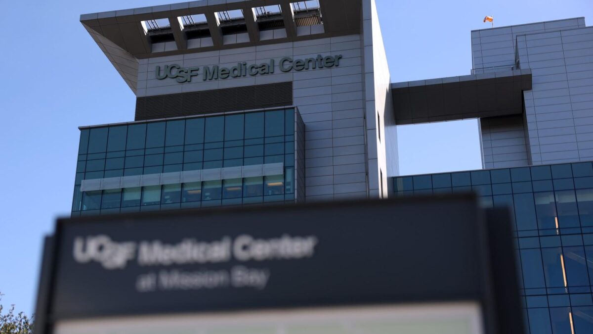 UCSF medical center