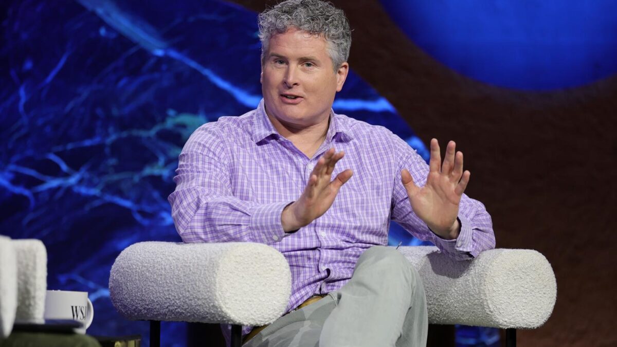 Hasbro CEO Chris Cocks in May 2025.