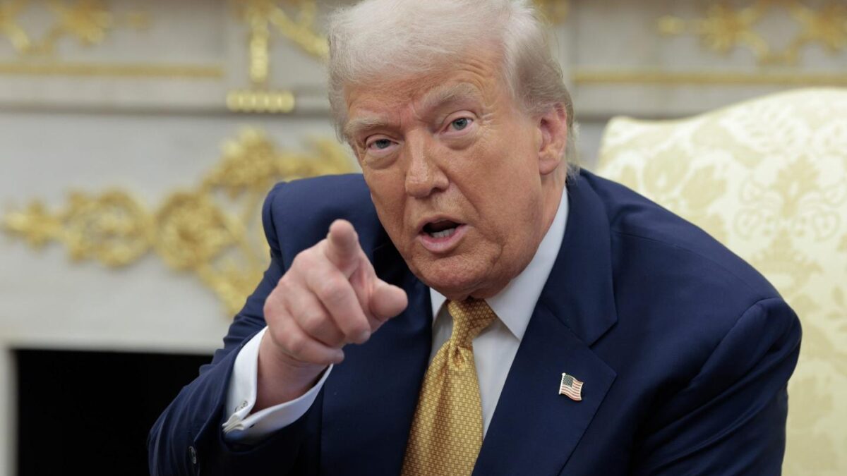 President Donald Trump.