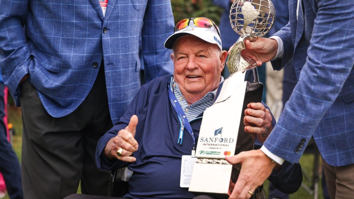 Billionaire philanthropist T. Denny Sanford died on Saturday.