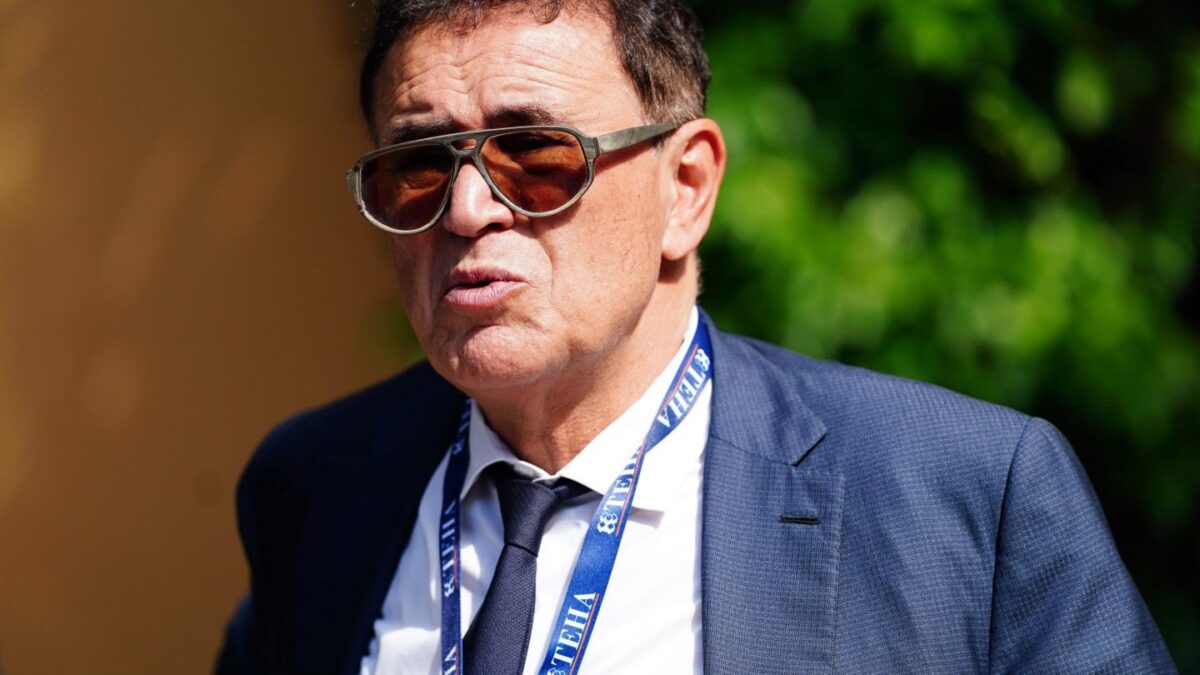 Nouriel Roubini in Como, Italy, on September 5, 2025.