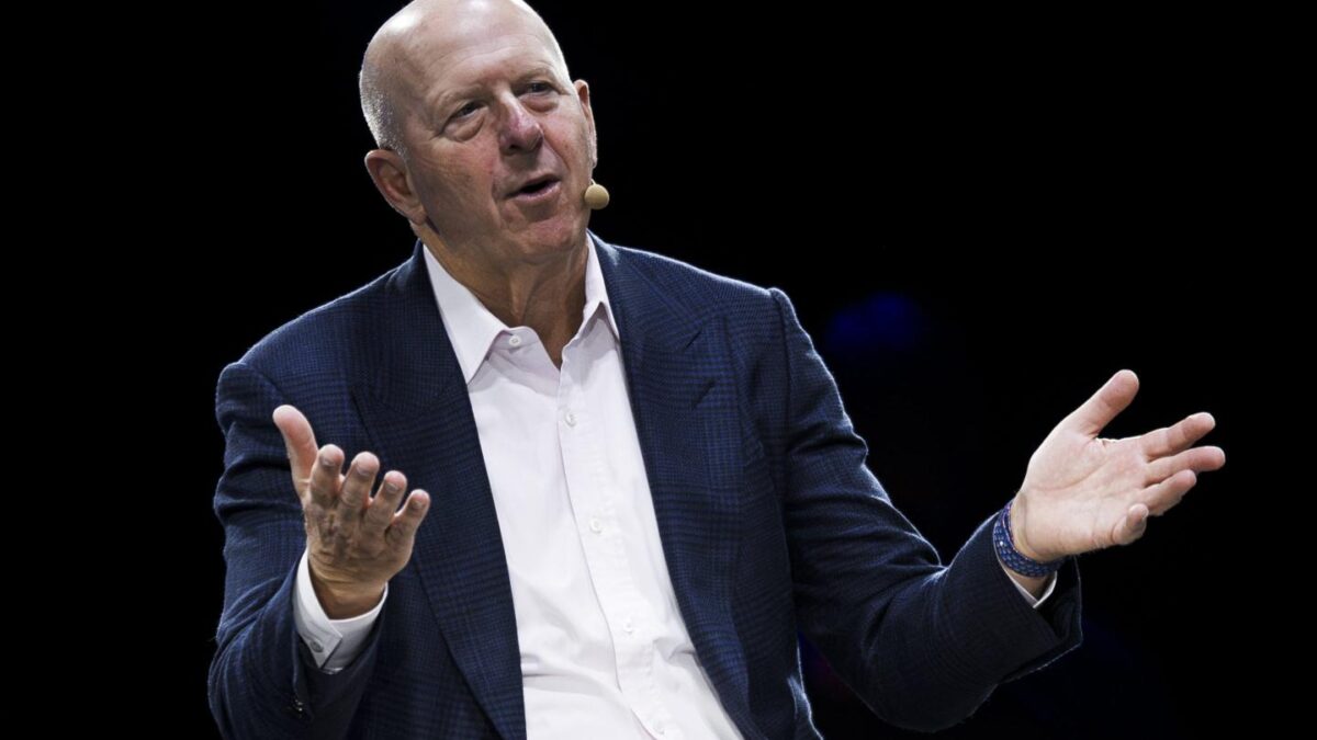 Photo of David Solomon