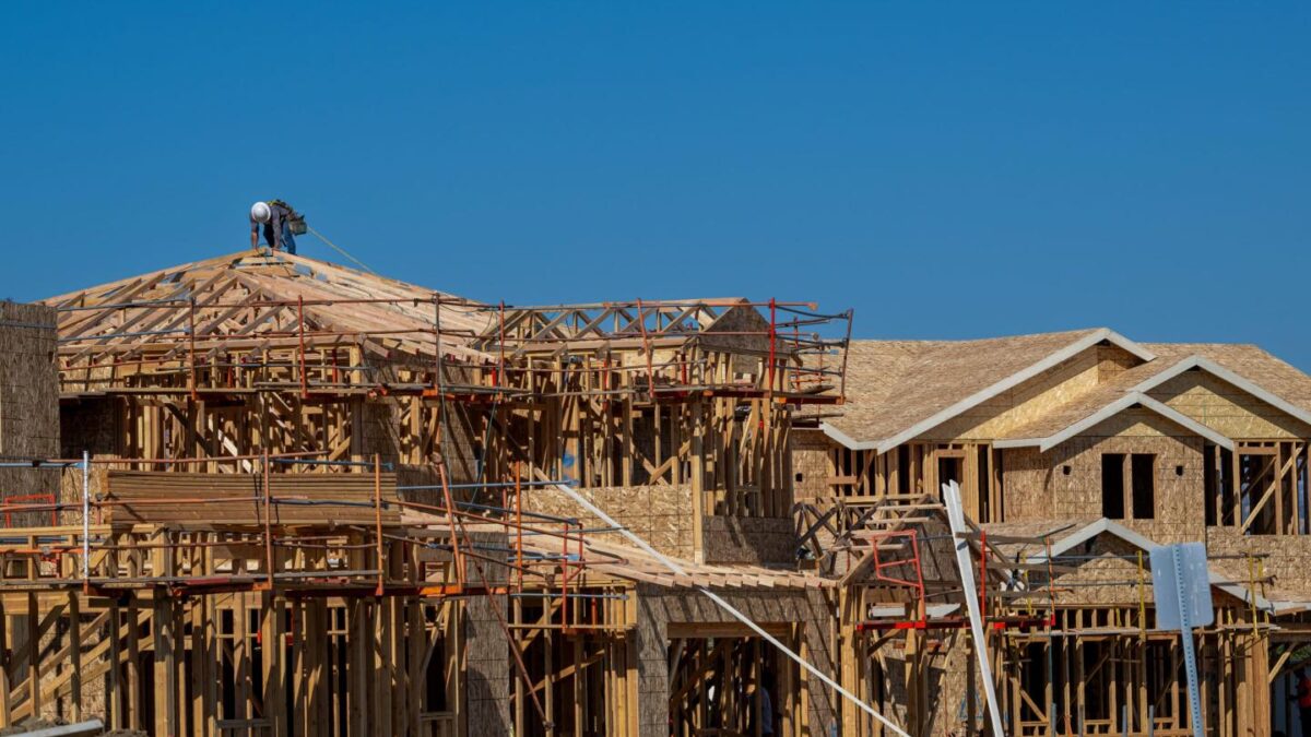 It's now cheaper to buy a new home than to buy one on the resale market.