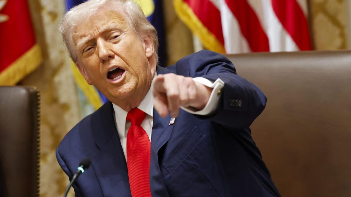 Trump calls data center opponents ‘backwards and poor’ as the industry props up the economy—but his own party wants nothing to do with it