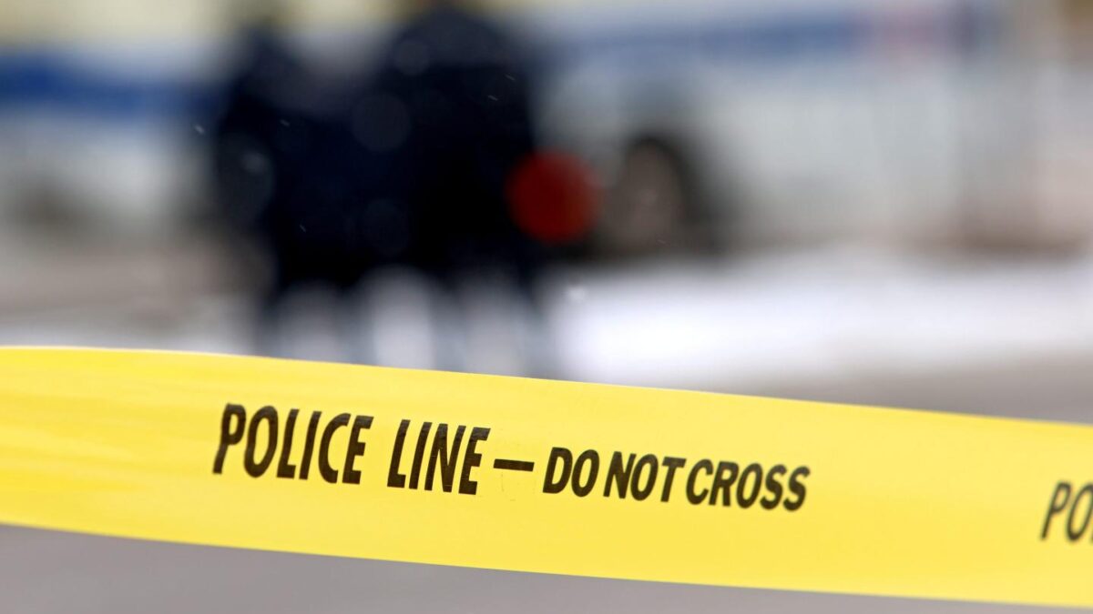 police tape