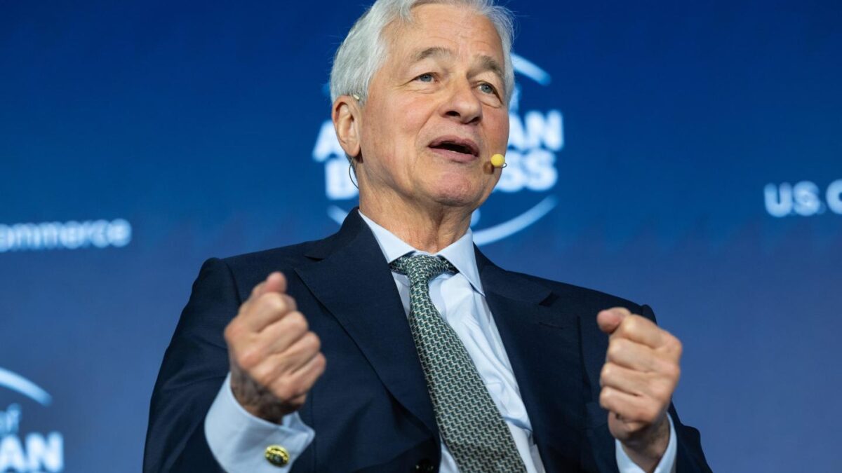 JPMorgan’s Jamie Dimon