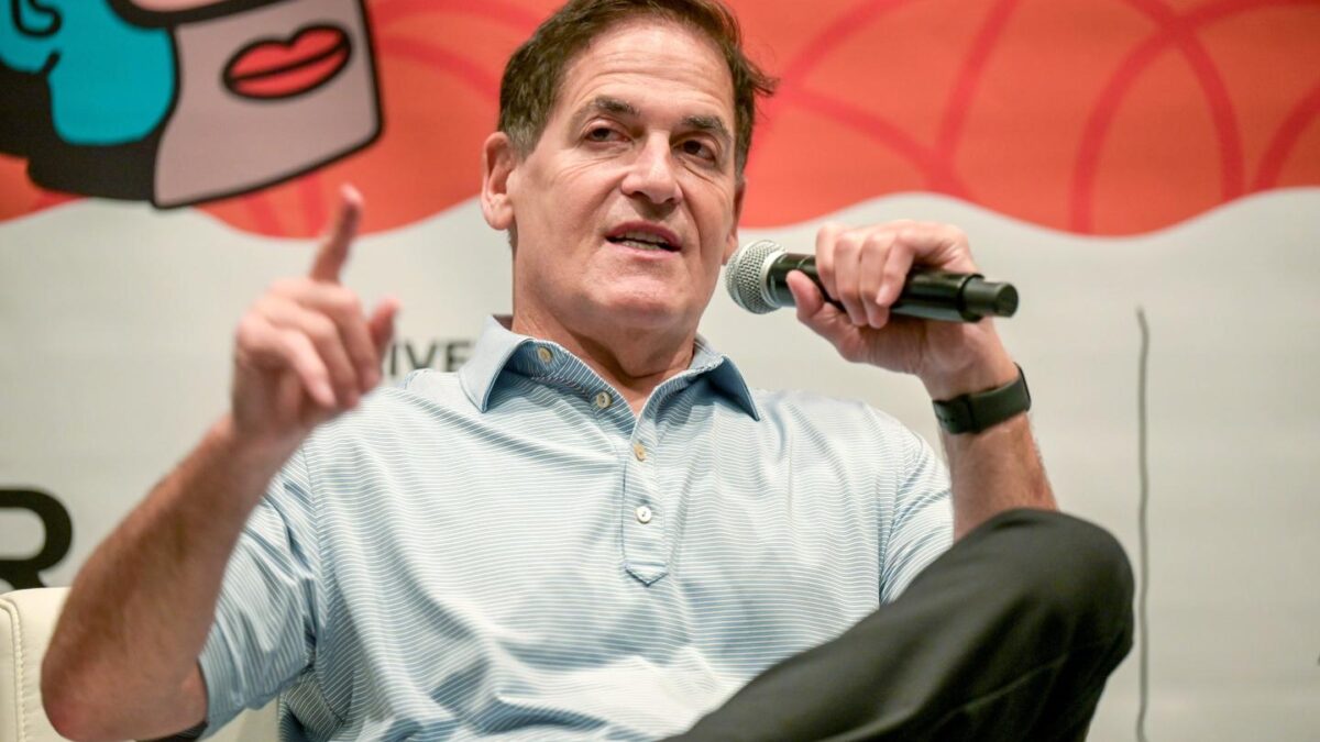 Photo of Mark Cuban