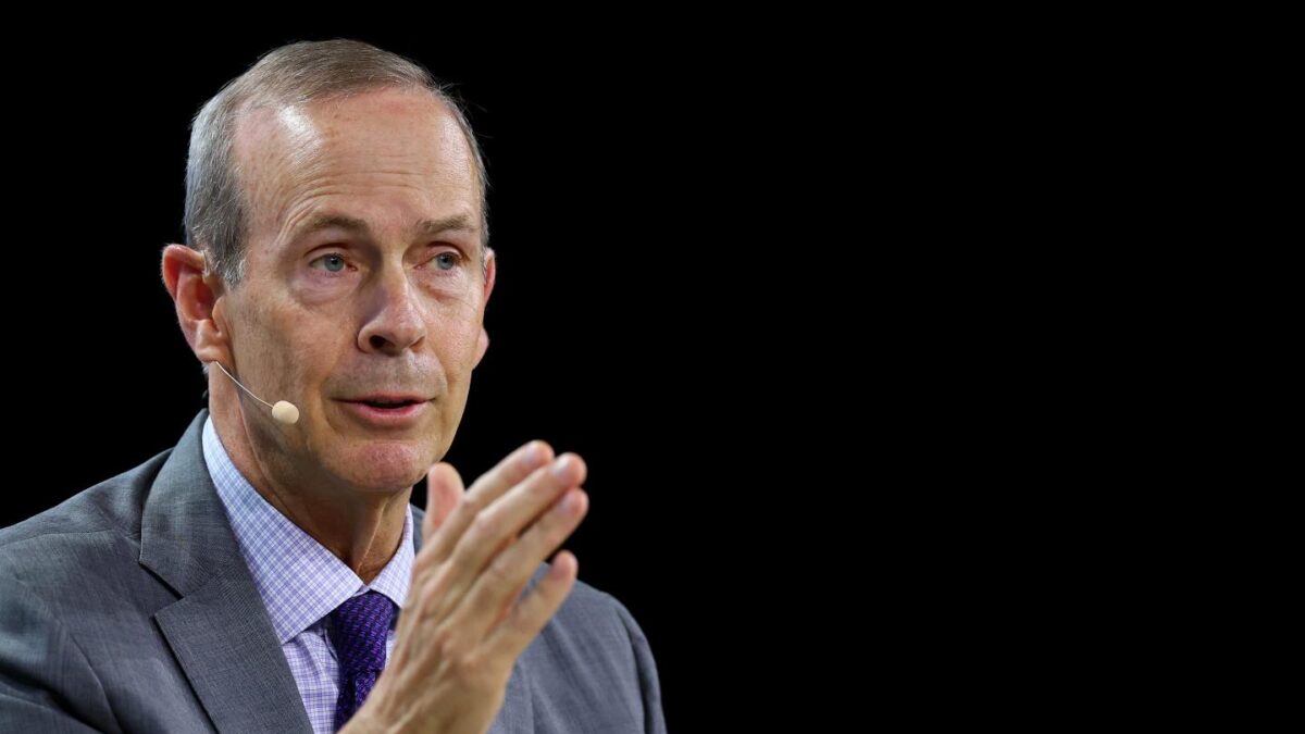 Mike Wirth, chief executive officer of Chevron.