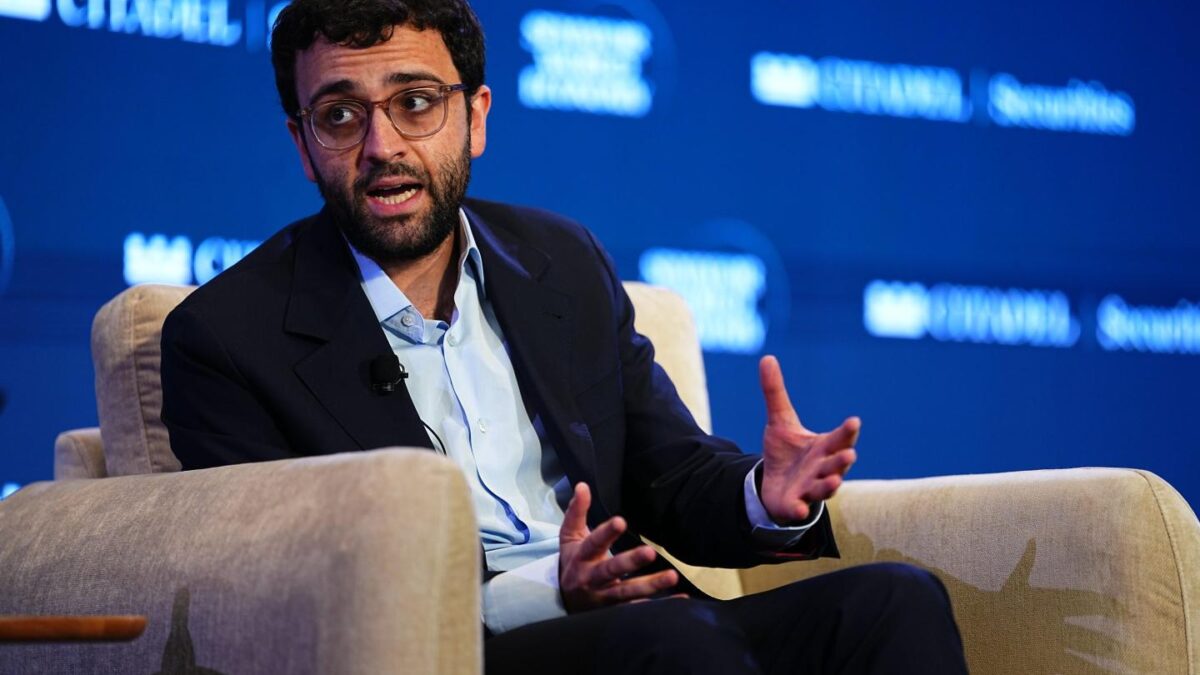 Tarek Mansour, cofounder and CEO of prediction market Kalshi.