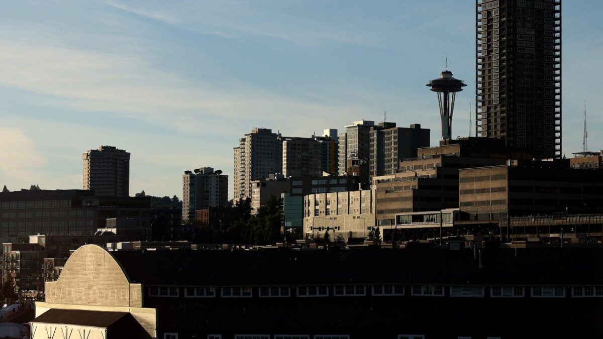 Photo of downtown Seattle