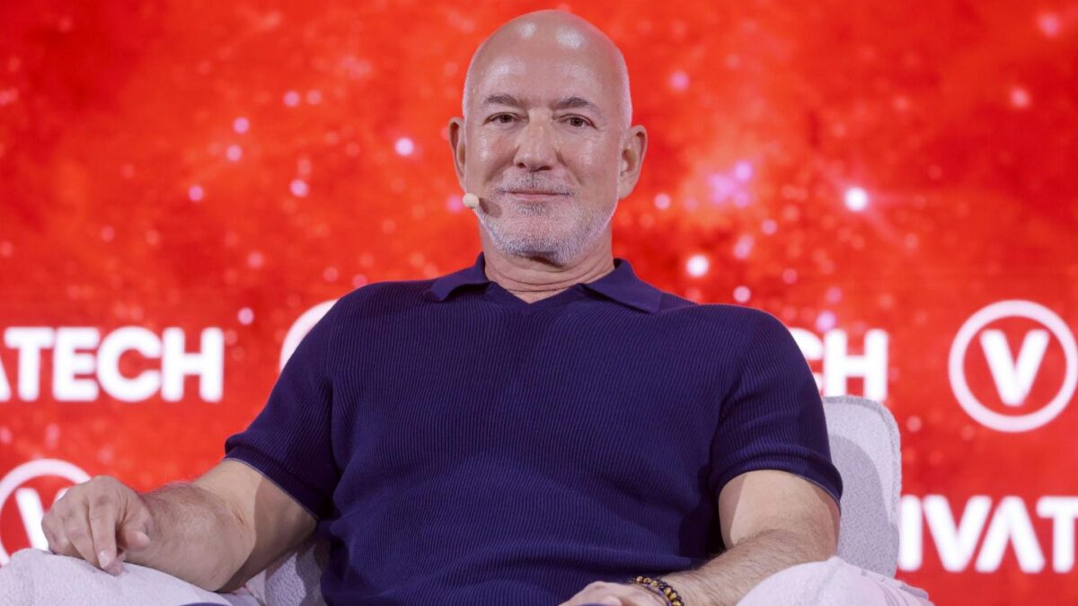 Jeff Bezos founded Blue Origin in 2000.