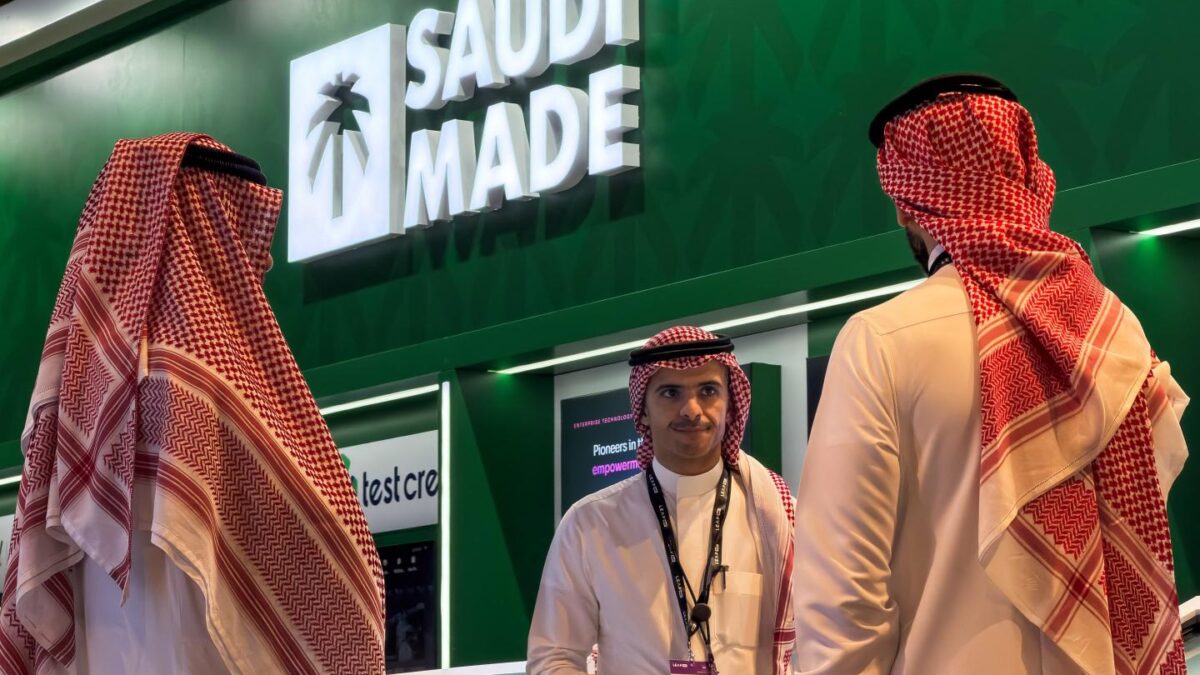Saudi fires up Gulf AI race with $15 billion tech deals at LEAP 
