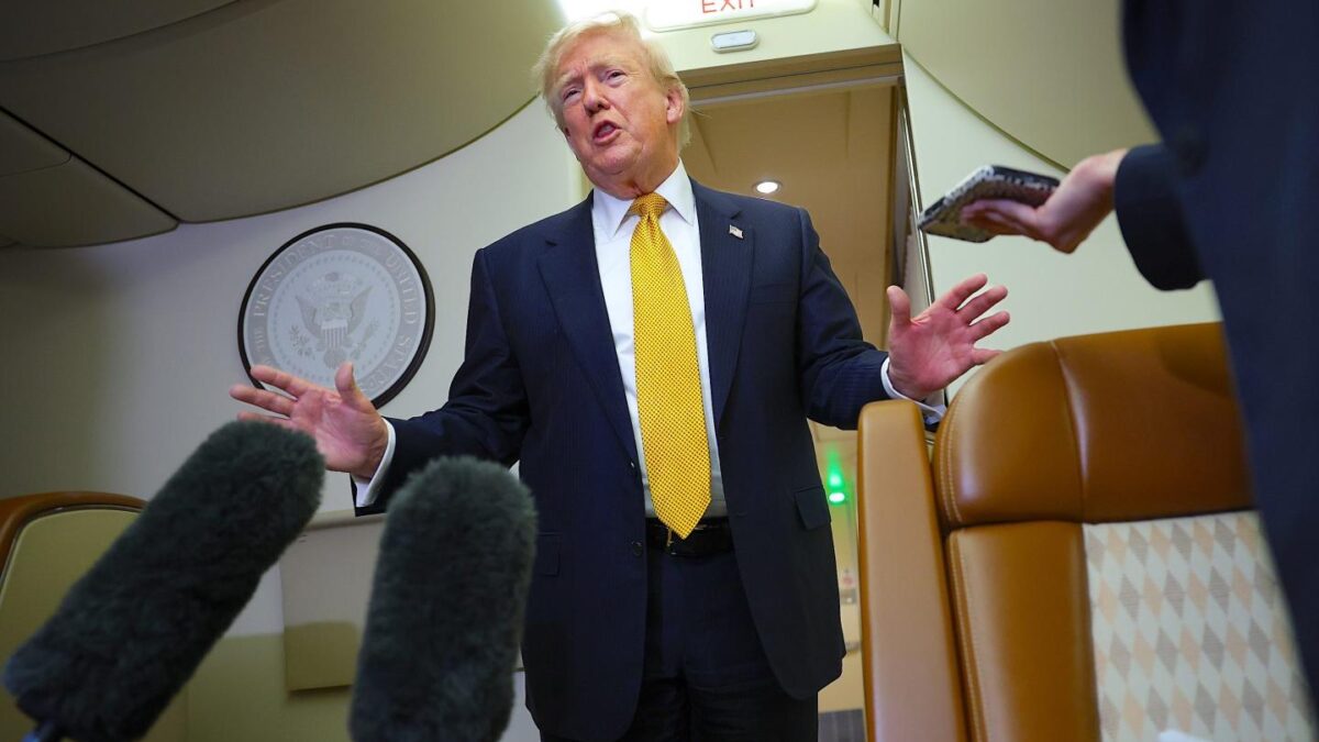 Photo: President Trump.