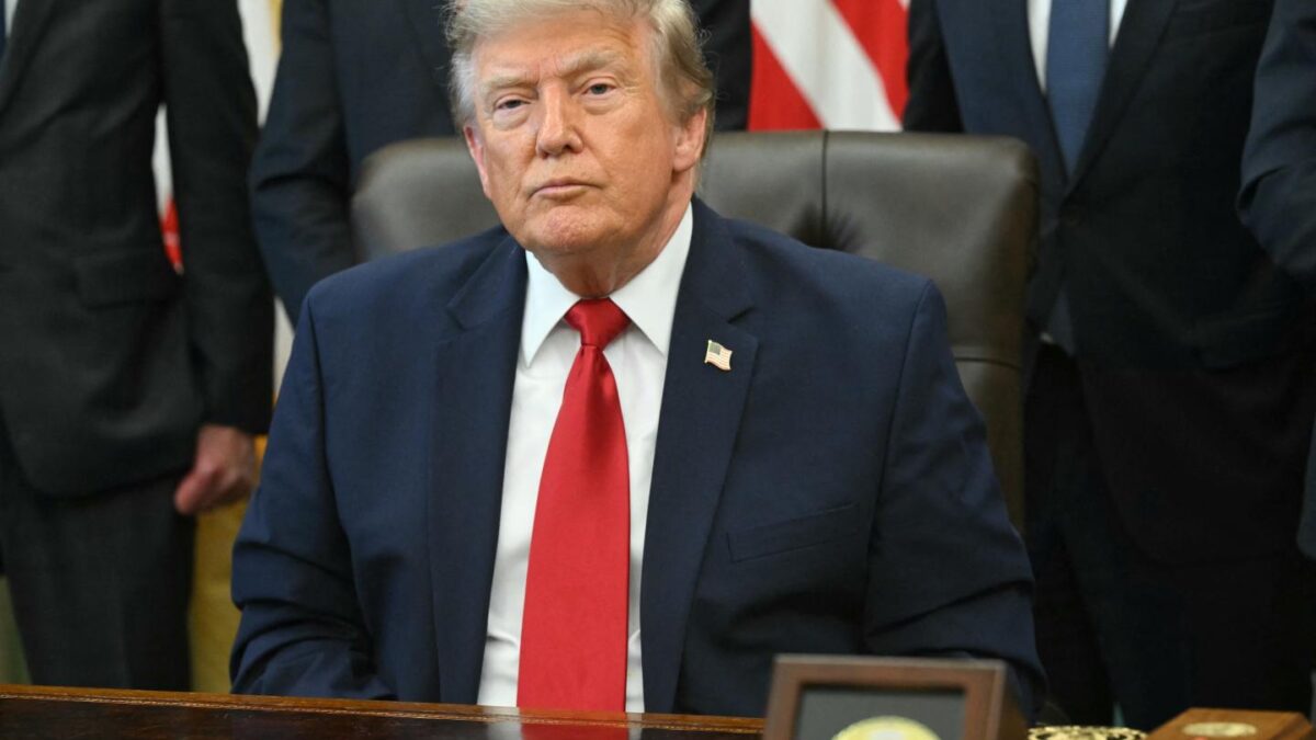 Photo: President Trump.