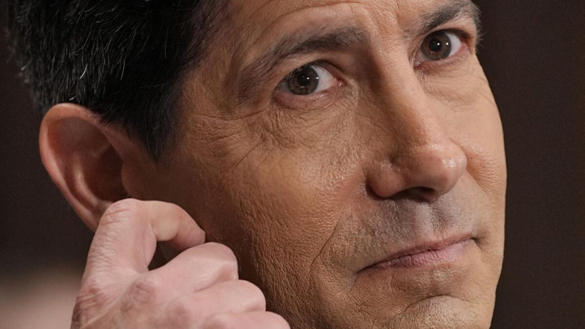 US Federal Reserve Chair Kevin Warsh testifies during a Senate Banking Committee hearing titled "The Semiannual Monetary Policy Report to the Congress" on Capitol Hill in Washington, DC, on July 15, 2026.