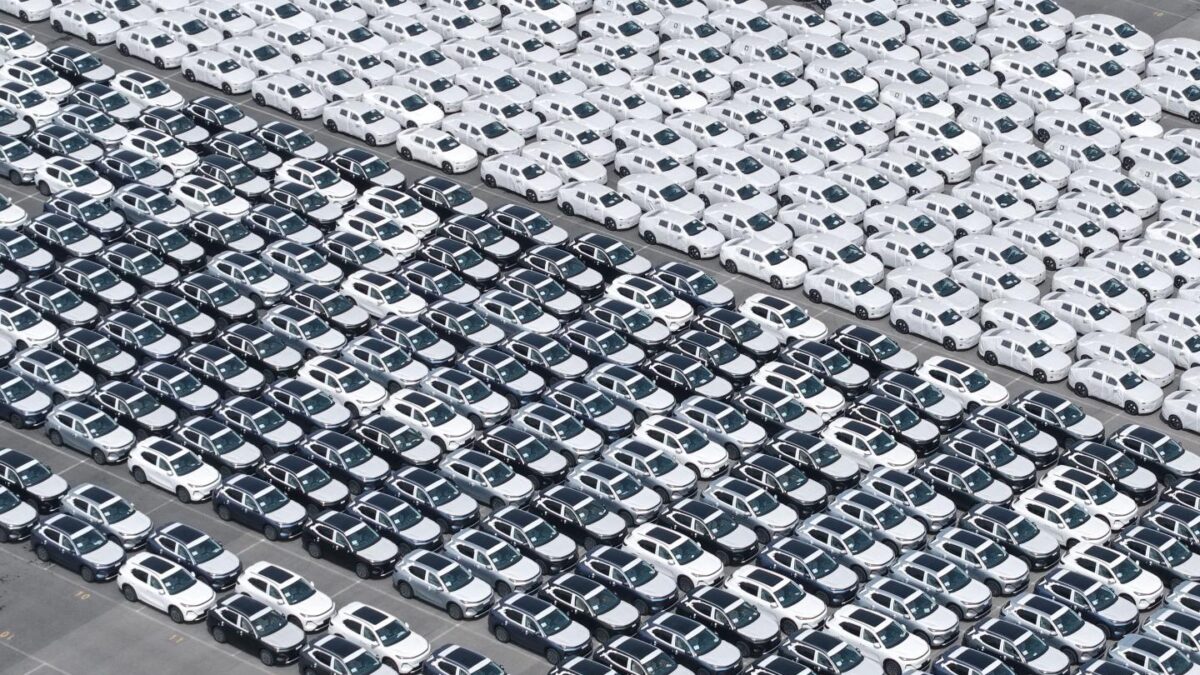 China's exports of vehicles, especially EVs, and other tech-related products have boomed as rapid adoption of AI increases the need for semiconductors and other electronic equipment.