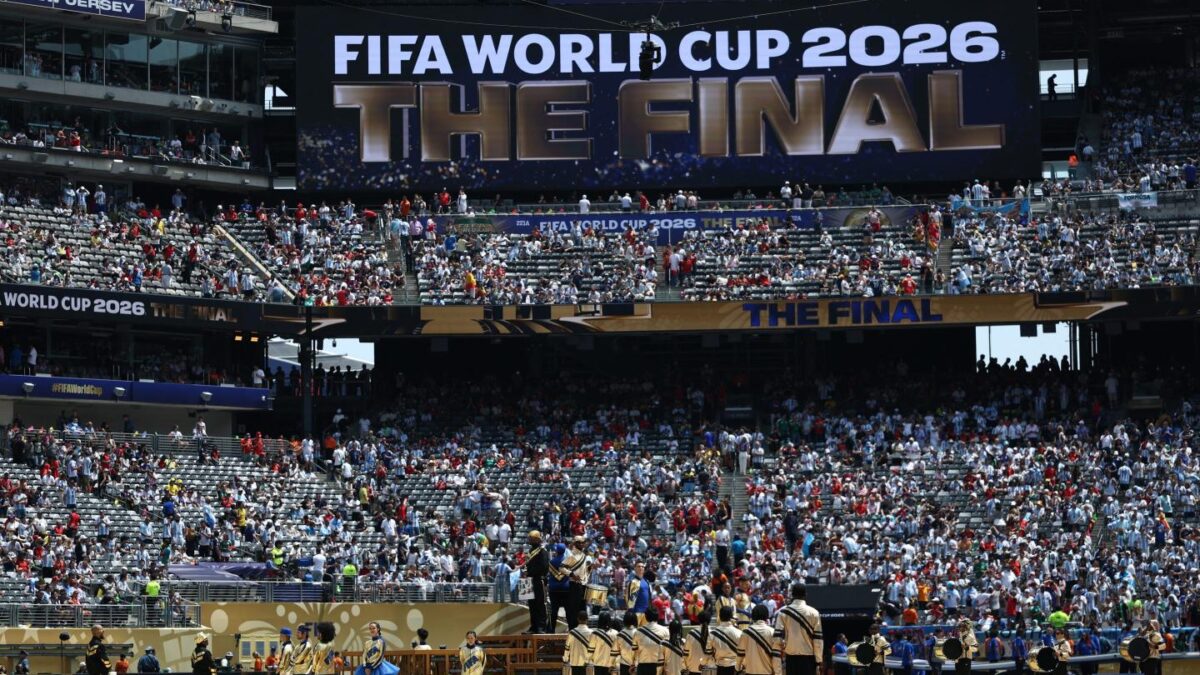 The final match between Spain and Argentina at the New York/New Jersey Stadium in East Rutherford on July 19, 2026.