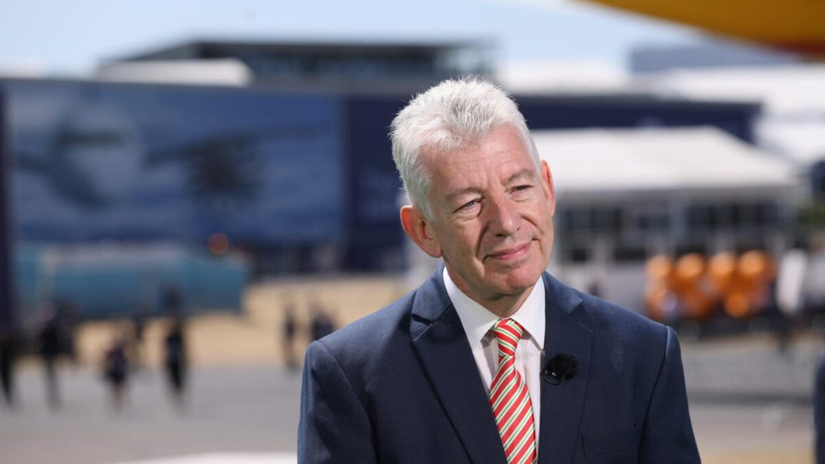 War knocked Dubai’s airport traffic down 31%. Its CEO says its global hub ambitions haven’t changed