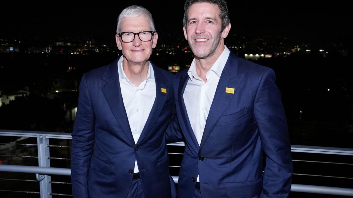 Apple CEO John Ternus started Tuesday. His $55 million award starts next year