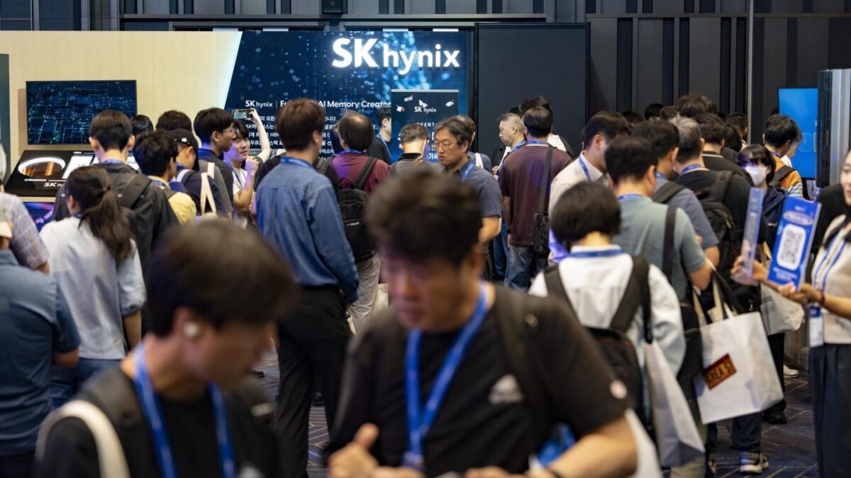 Korea is one of the biggest winners of the AI boom through memory chips.
