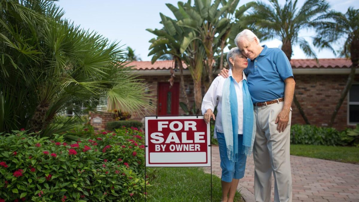 It's important to know the right time to sell your house in retirement.