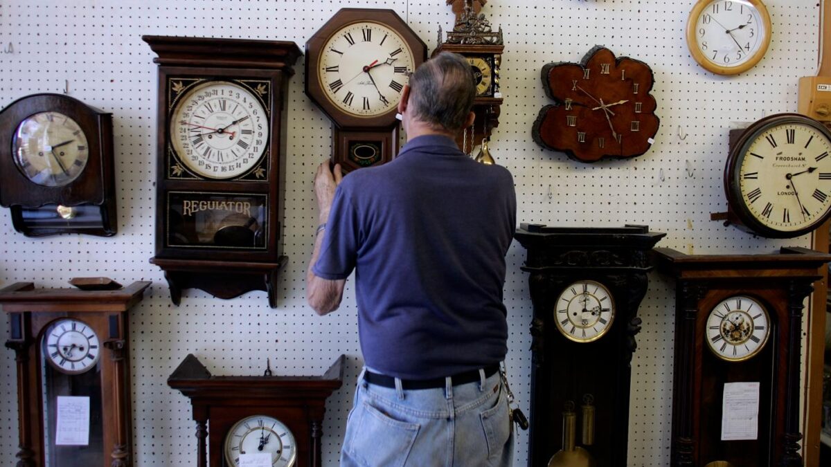 time