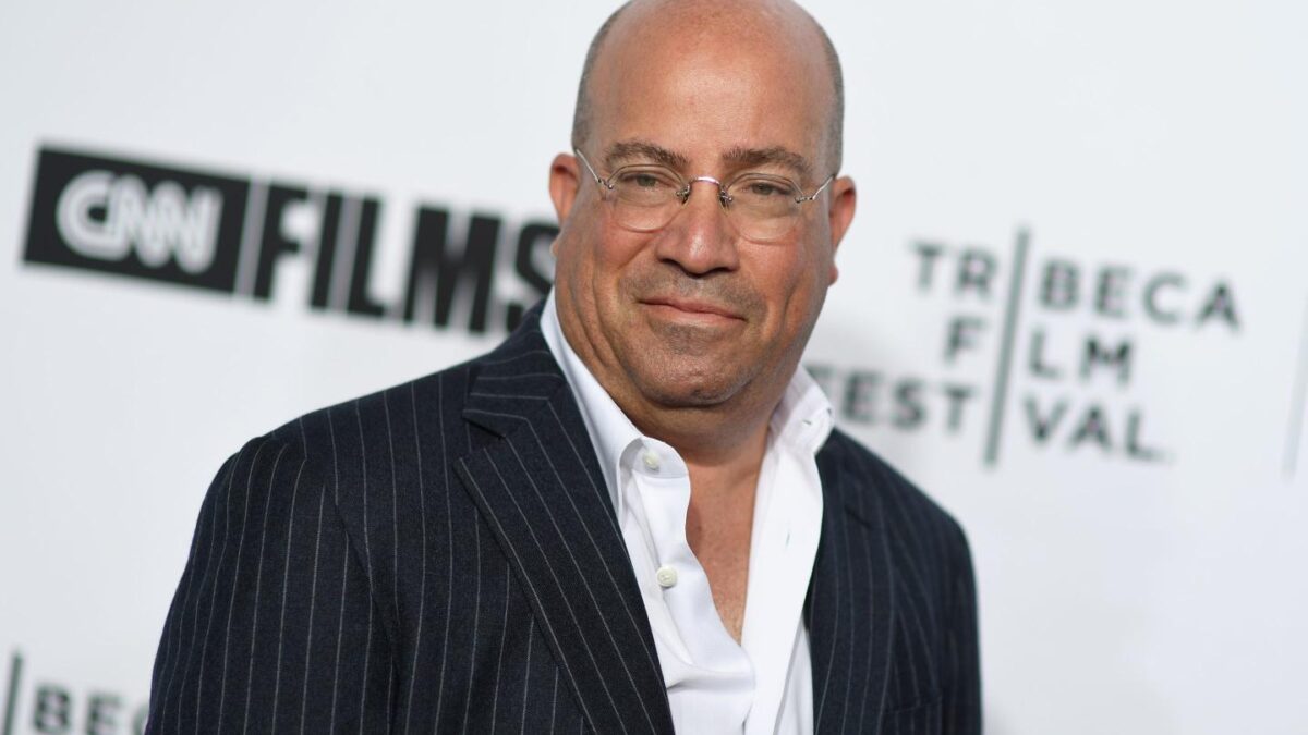 U.S. media executive Jeff Zucker.