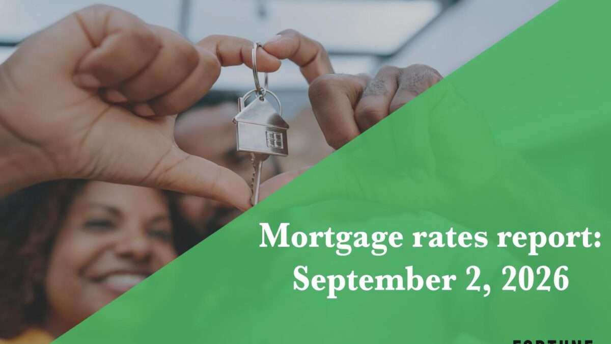Mortgage rates on Sept. 2, 2026: Rates tick slightly up once again