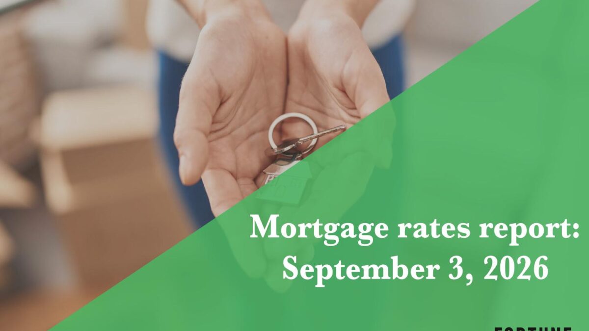 Mortgage rates on Sept. 3, 2026: Rates remain stubborn