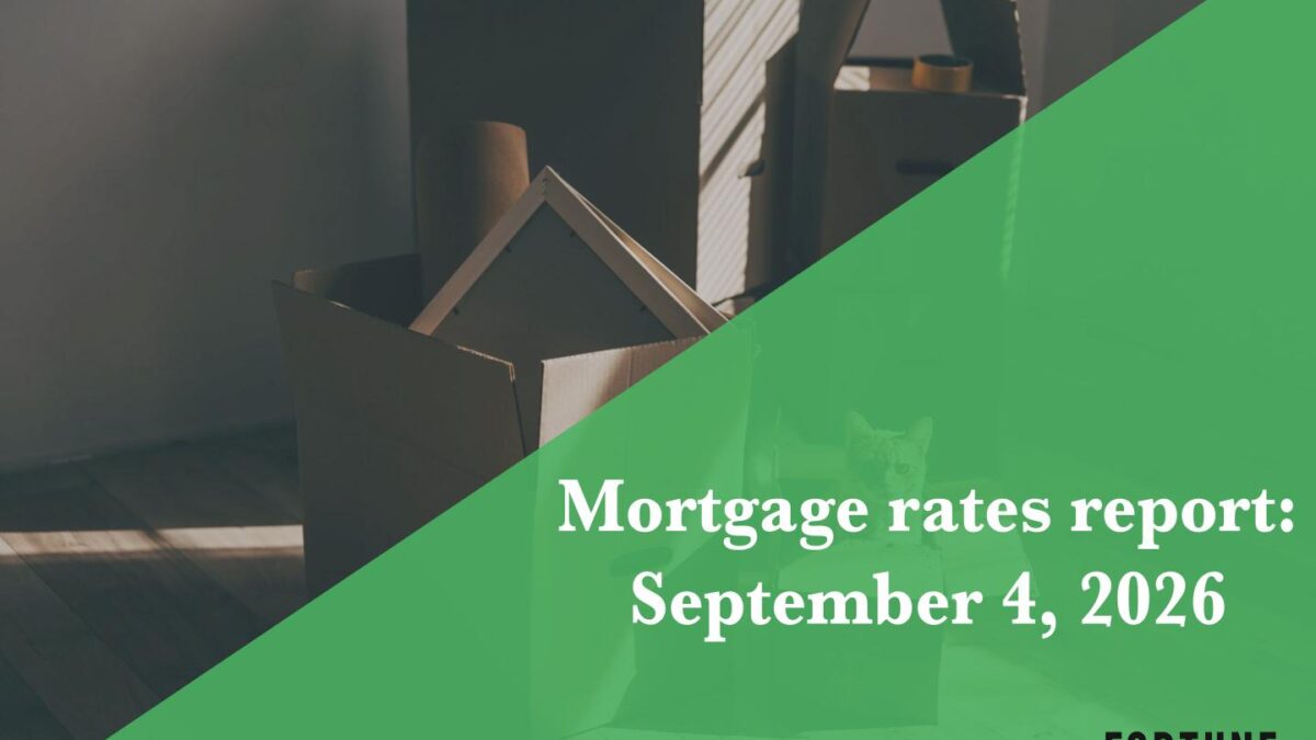 Mortgage rates on Sept. 4, 2026: Small downward fluctuations