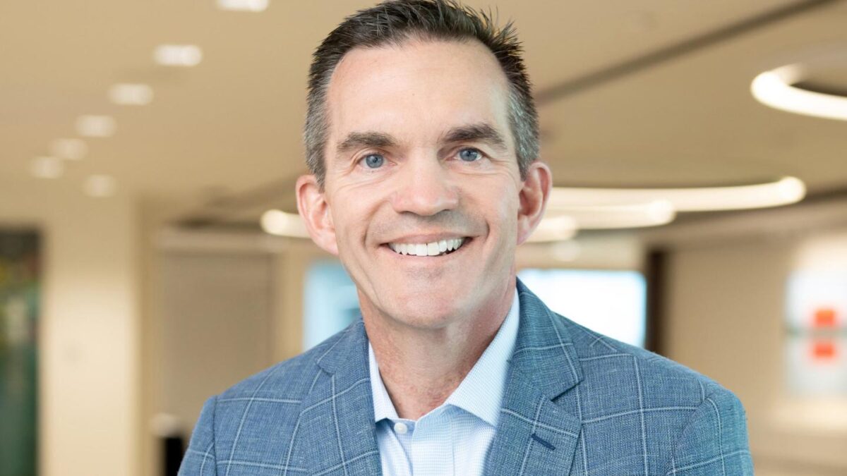 Steve Finch, president and CEO of Manulife Asia