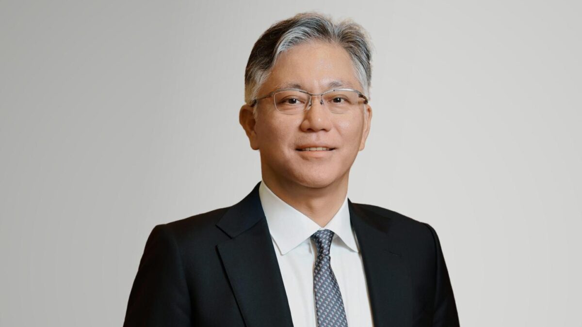 Yasushi Sasaki, Asia-Pacific chair for Boston Consulting Group